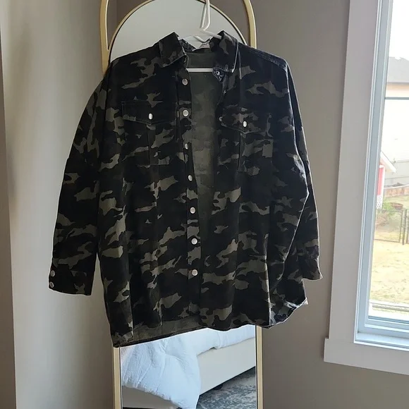 camo jacket - Picture 1 of 2